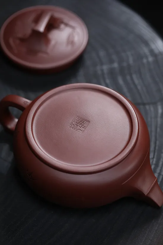 Zisha Teapots: Gentle Breeze Arrives | Dual-Master Collaboration | 650cc capacity 4