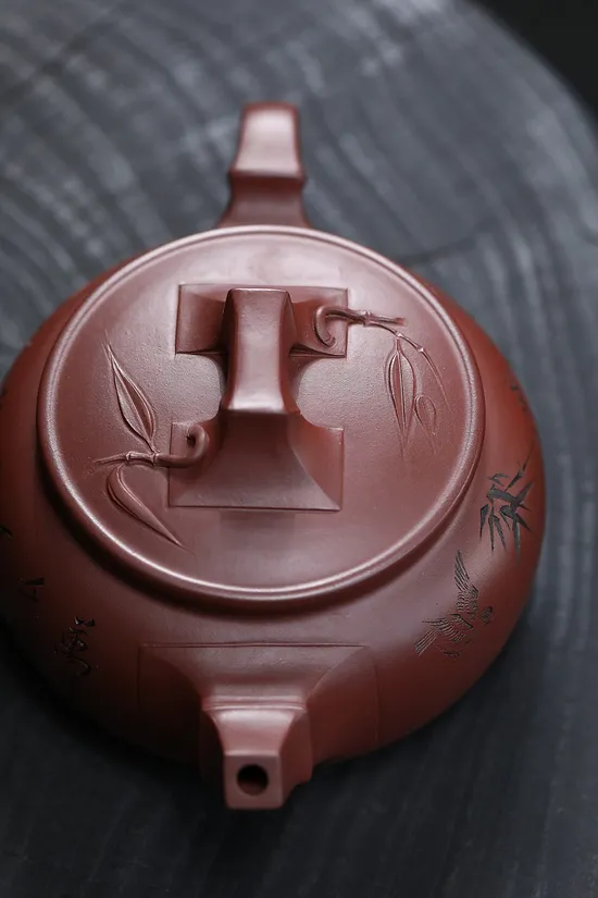 Zisha Teapots: Gentle Breeze Arrives | Dual-Master Collaboration | 650cc capacity 5