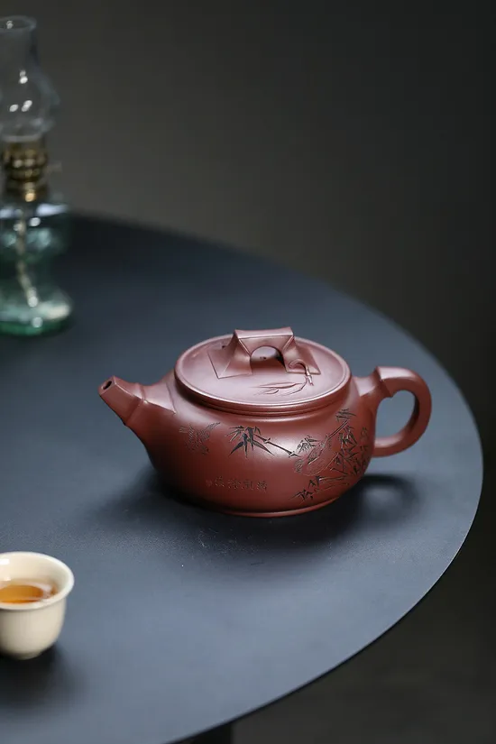 Zisha Teapots: Gentle Breeze Arrives | Dual-Master Collaboration | 650cc capacity 7