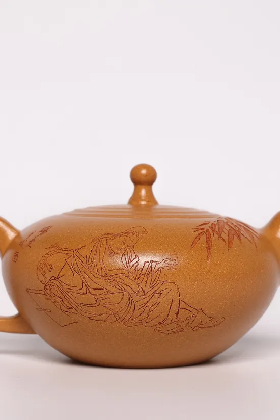 Zisha Teapots: 4500 CNY | original old duan clay 8