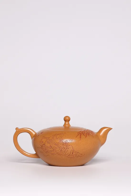 Zisha Teapots: 4500 CNY | original old duan clay 9