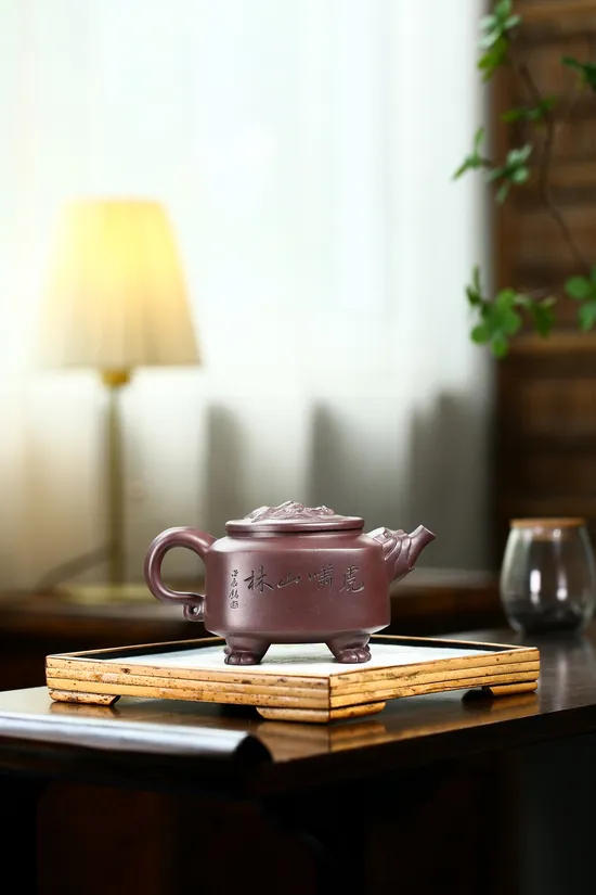 Zisha Teapots: Weizhen Sifang | 2700 CNY 2