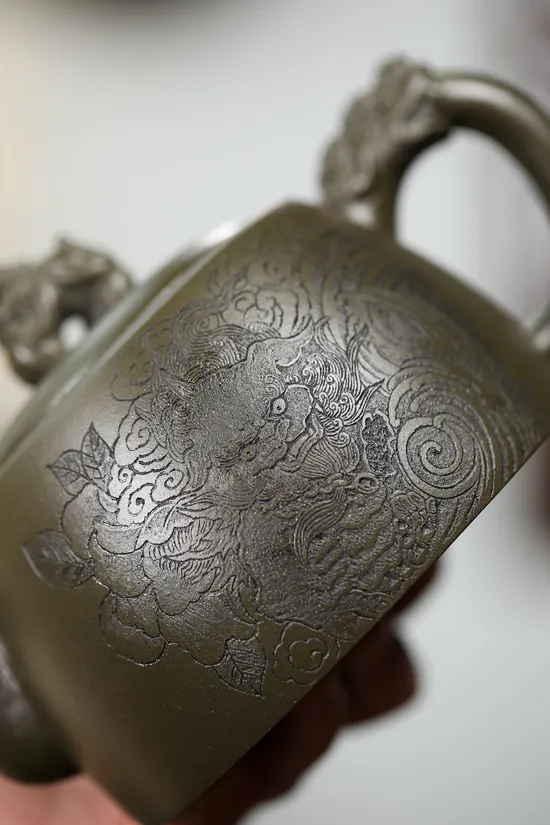 Zisha Teapots: Xu Shijuan | Douqing sand 2