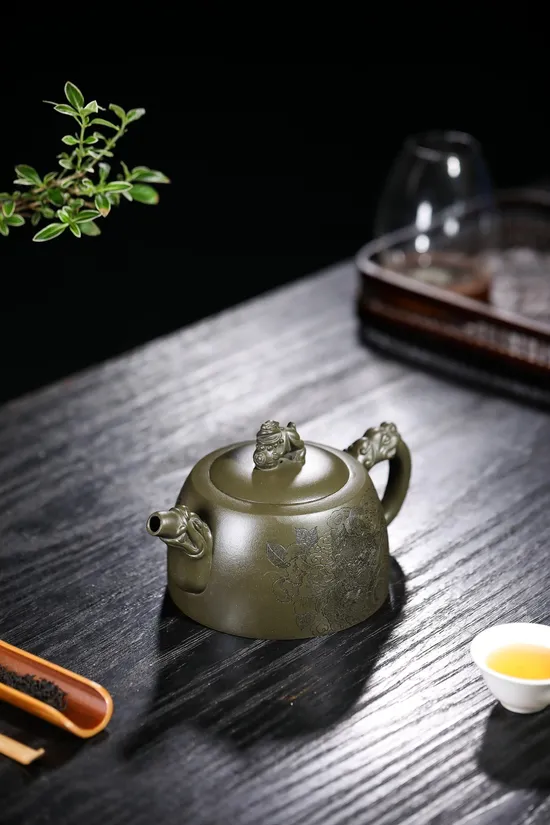 Zisha Teapots: Xu Shijuan | Douqing sand 4