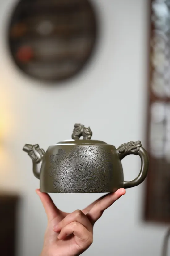 Zisha Teapots: Xu Shijuan | Douqing sand 6