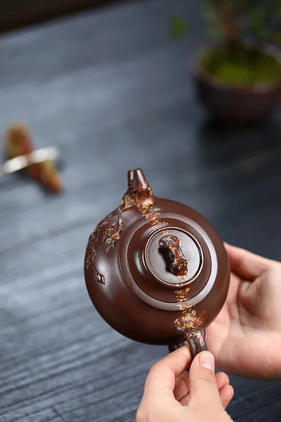 Zisha Teapots: aged purple clay | 1440 CNY 4