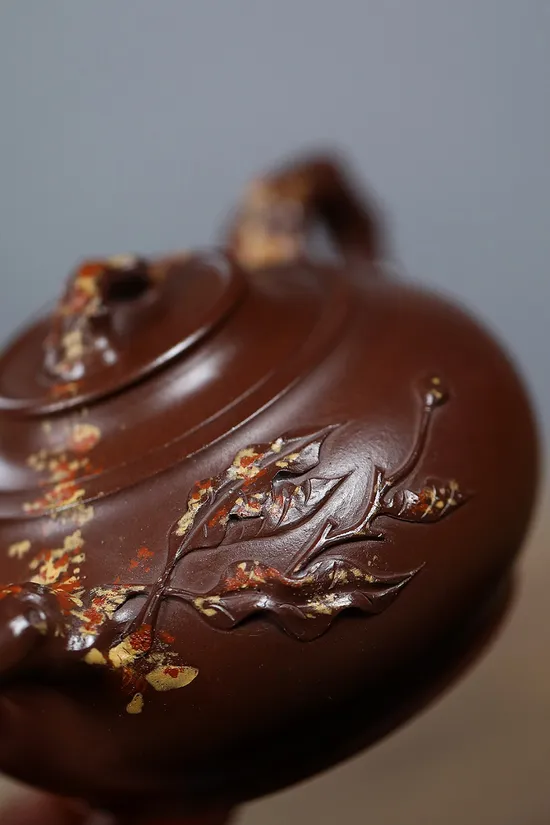 Zisha Teapots: aged purple clay | 1440 CNY 8