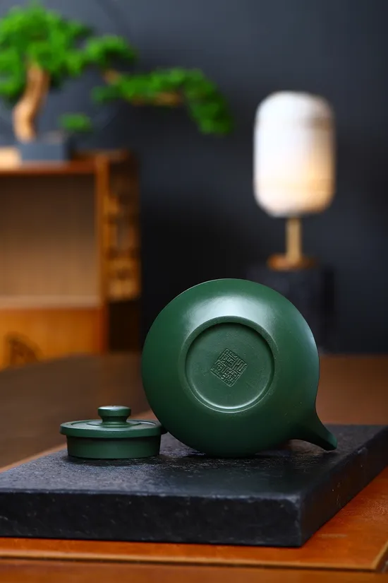 Zisha Teapots: Zhou Xinyuan | Min Guo green clay 2