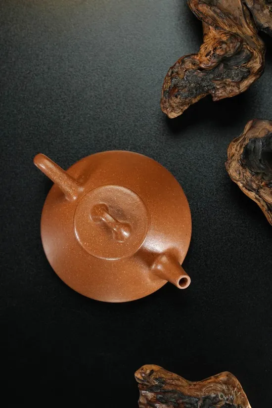 Zisha Teapots: Duan clay | 200cc capacity | Ziyeshipiao-style 3