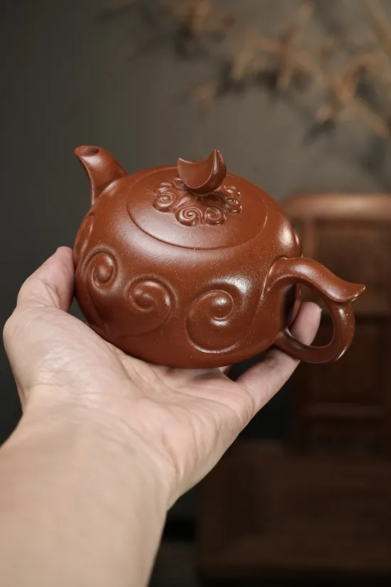 Zisha Teapots: Jiangpo clay | 1350 CNY | Heart's Delight 1