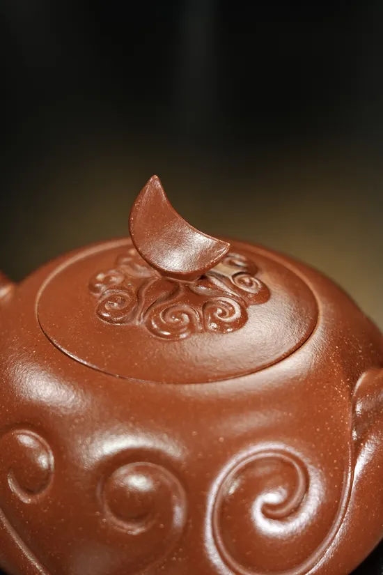 Zisha Teapots: Jiangpo clay | 1350 CNY | Heart's Delight 4