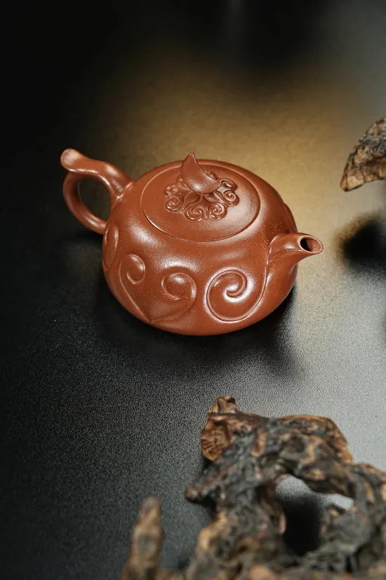 Zisha Teapots: Jiangpo clay | 1350 CNY | Heart's Delight 5
