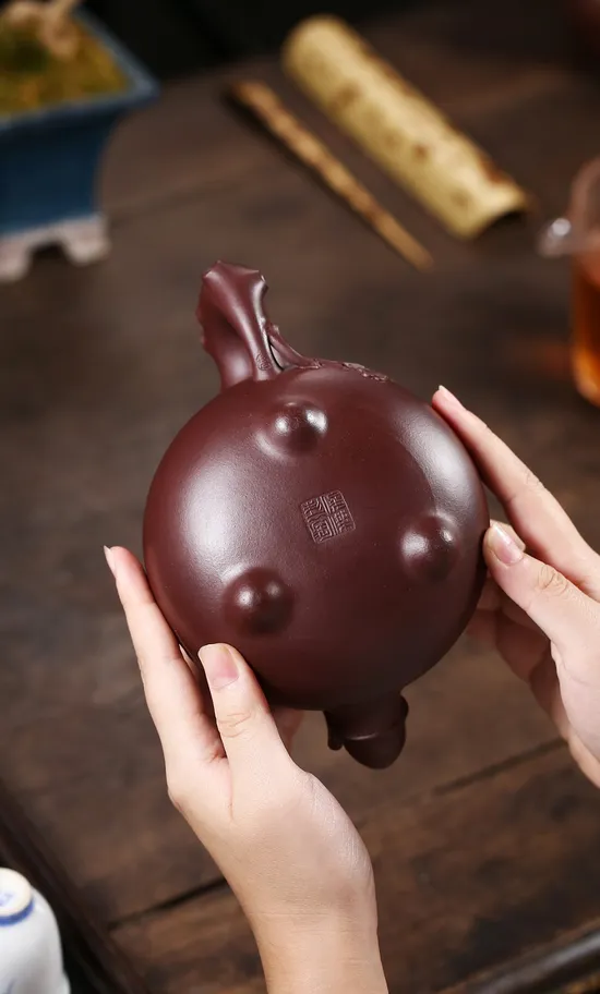 Zisha Teapots: Plum and Bamboo in Perfect Harmony | 2400 CNY 1