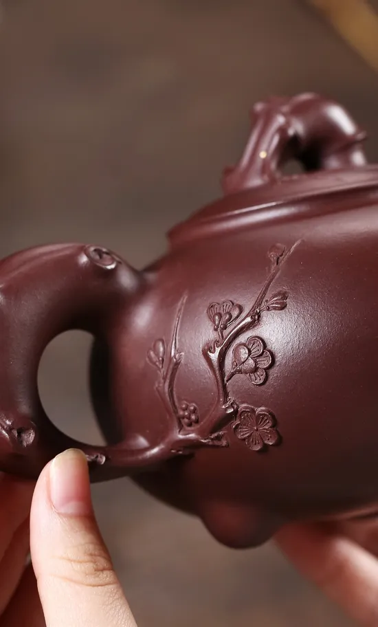 Zisha Teapots: Plum and Bamboo in Perfect Harmony | 2400 CNY 3