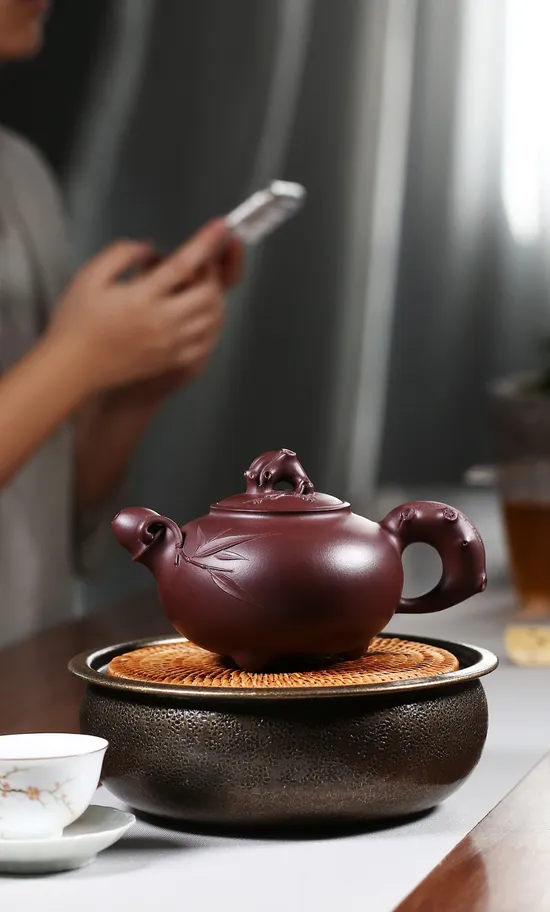 Zisha Teapots: Plum and Bamboo in Perfect Harmony | 2400 CNY 4