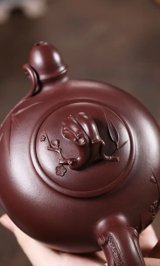 Zisha Teapots: Plum and Bamboo in Perfect Harmony | 2400 CNY 5