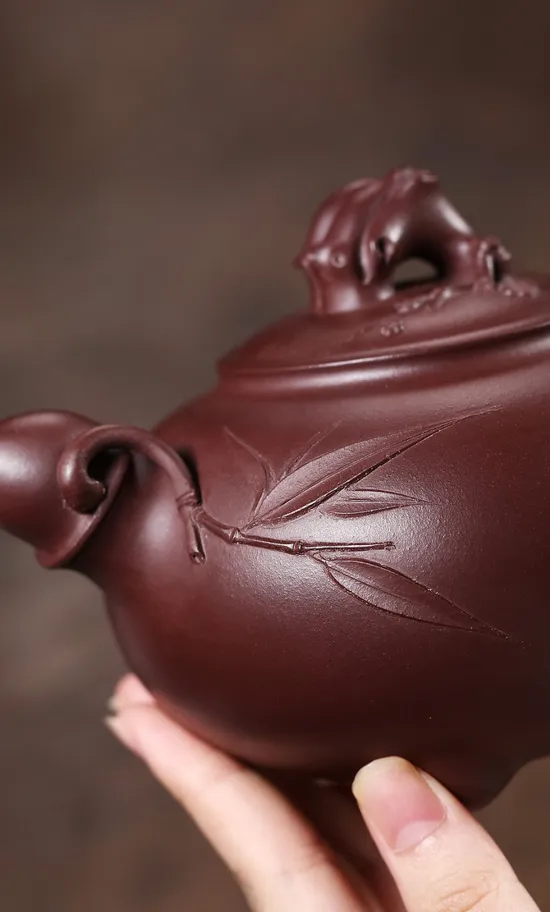 Zisha Teapots: Plum and Bamboo in Perfect Harmony | 2400 CNY 6