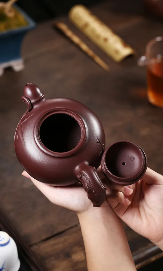 Zisha Teapots: Plum and Bamboo in Perfect Harmony | 2400 CNY 9