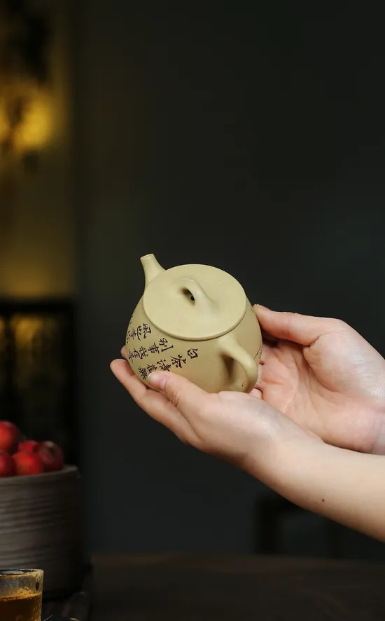 Zisha Teapots: Shi Piao | Ben Shan green clay 2