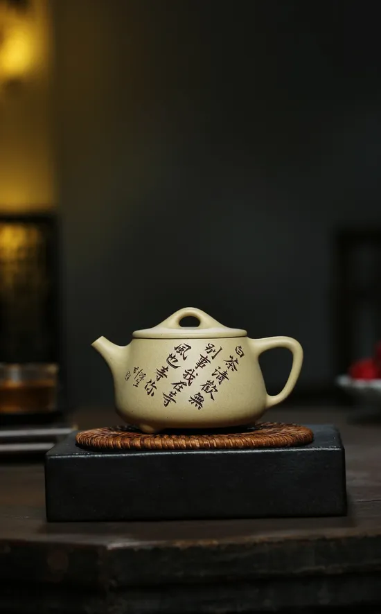 Zisha Teapots: Shi Piao | Ben Shan green clay 4
