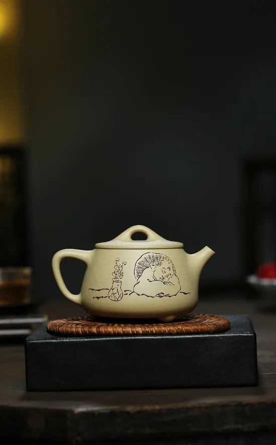 Zisha Teapots: Shi Piao | Ben Shan green clay 5