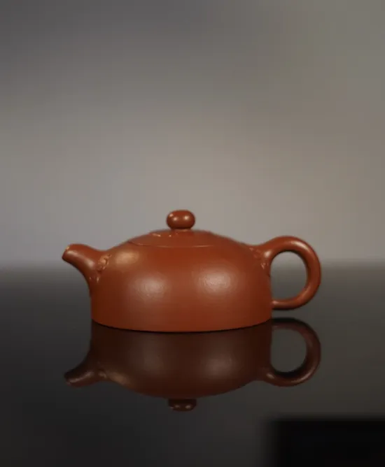 Zisha Teapots: Ruyi Half-Moon | Zhu Ni 4