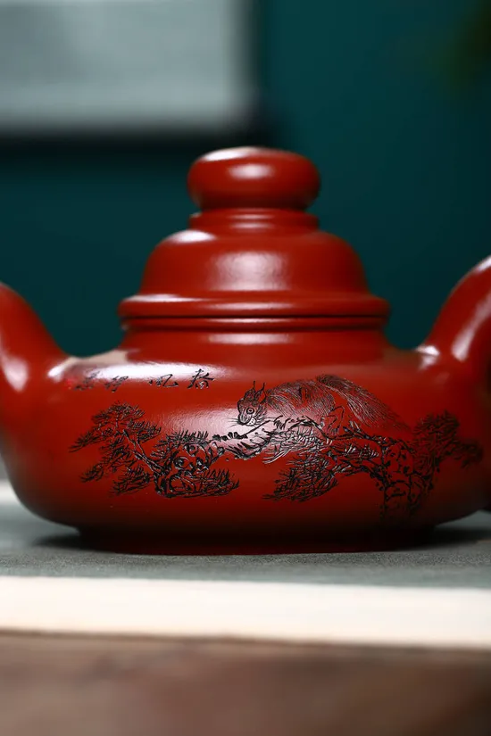 Zisha Teapots: Dao Hong Shen Yun | 1800 CNY 6