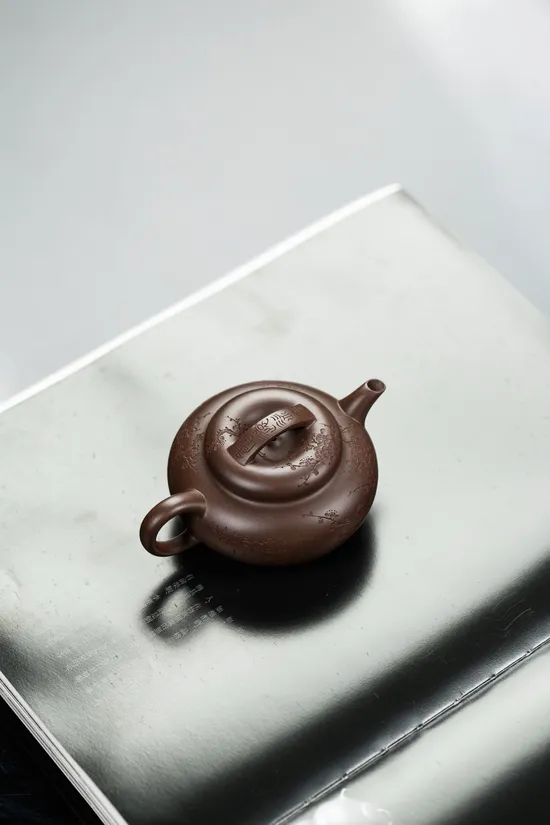 Zisha Teapots: premium aged zisha clay | antique luster 3