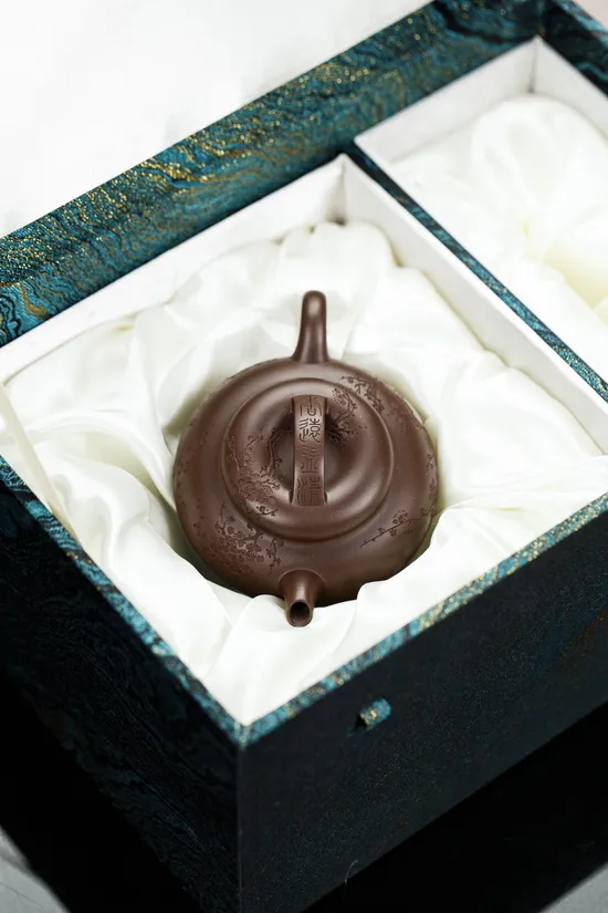 Zisha Teapots: premium aged zisha clay | antique luster 4