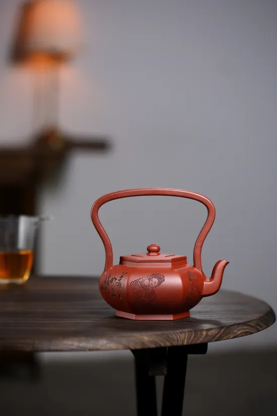 Zisha Teapots: Dabin Liufang Tim梁 | 6600 CNY 1