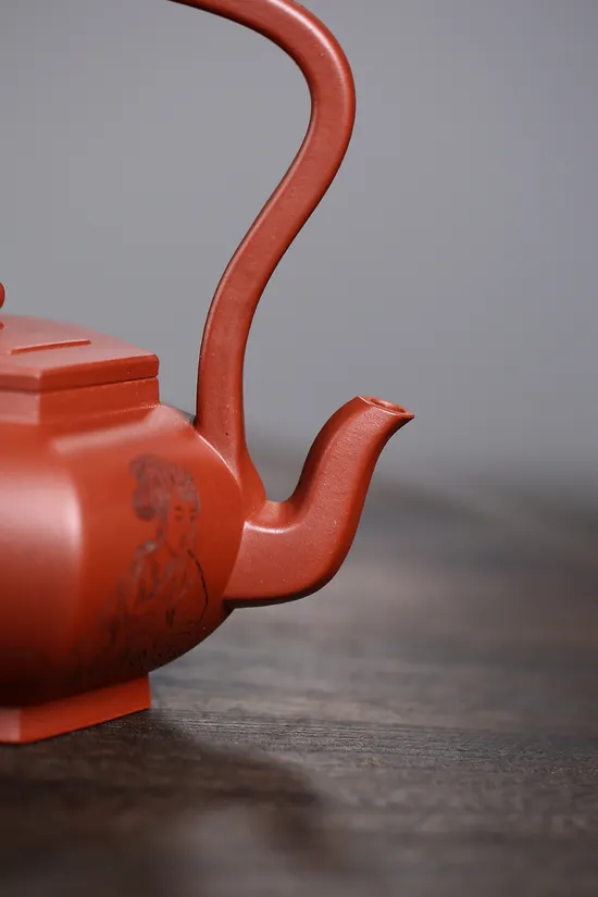 Zisha Teapots: Dabin Liufang Tim梁 | 6600 CNY 2