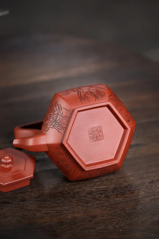 Zisha Teapots: Dabin Liufang Tim梁 | 6600 CNY 3