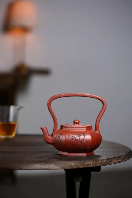 Zisha Teapots: Dabin Liufang Tim梁 | 6600 CNY 6