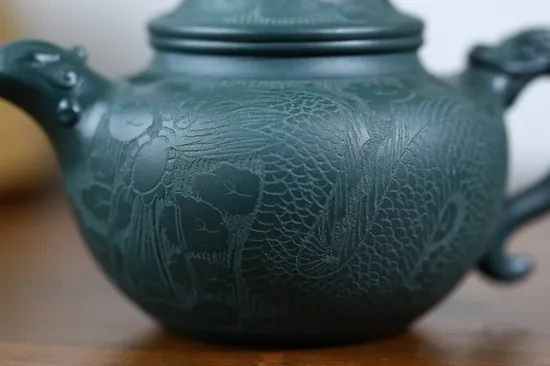 Zisha Teapots: Prosperous Dragon Lotus Seed | 1440 CNY 3