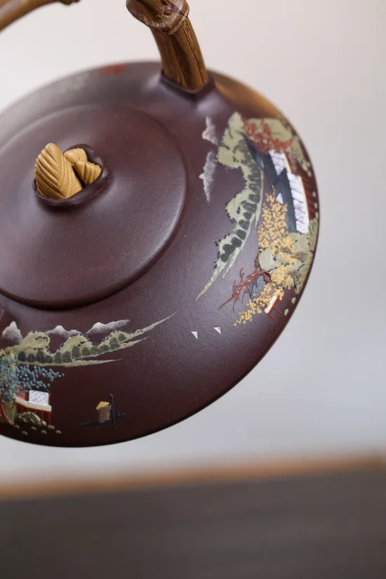 Zisha Teapots: Jiejie Gaosheng Tilim | 3600 CNY 4