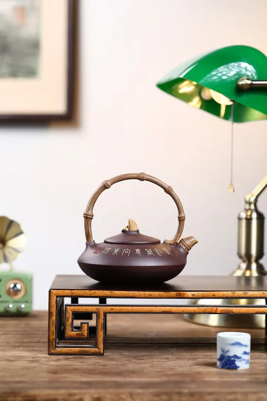 Zisha Teapots: Jiejie Gaosheng Tilim | 3600 CNY 6