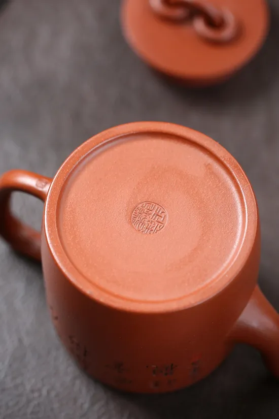 Zisha Teapots: Double Circle | 1650 CNY 9