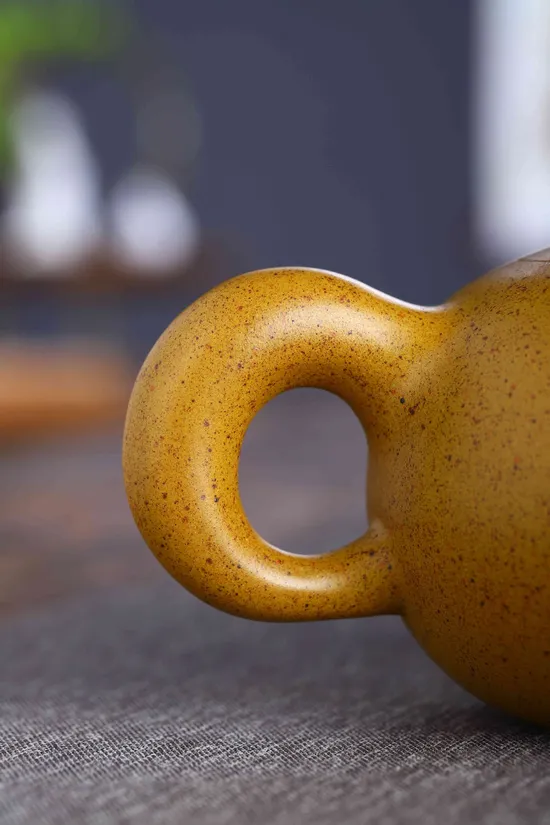 Zisha Teapots: Dao Hong Duo Zhi | Longgu Jinsha clay 2
