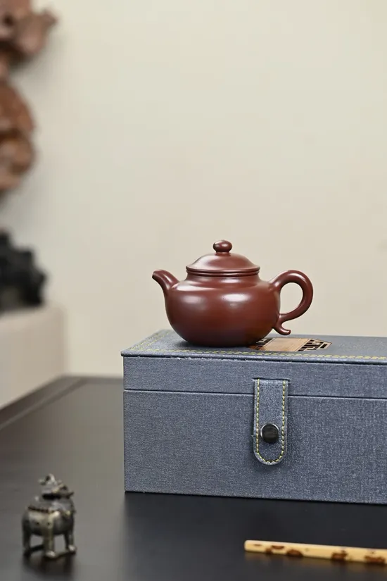 Zisha Teapots: Lianzi | 9-hole spout 5