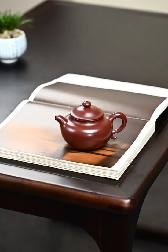 Zisha Teapots: Lianzi | 9-hole spout 9