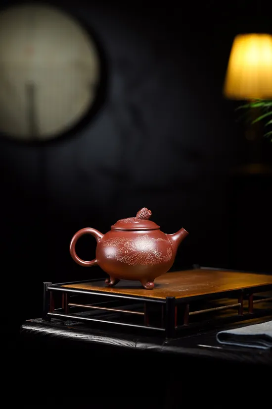 Zisha Teapots: premium purple clay | Wang Chunhong 1