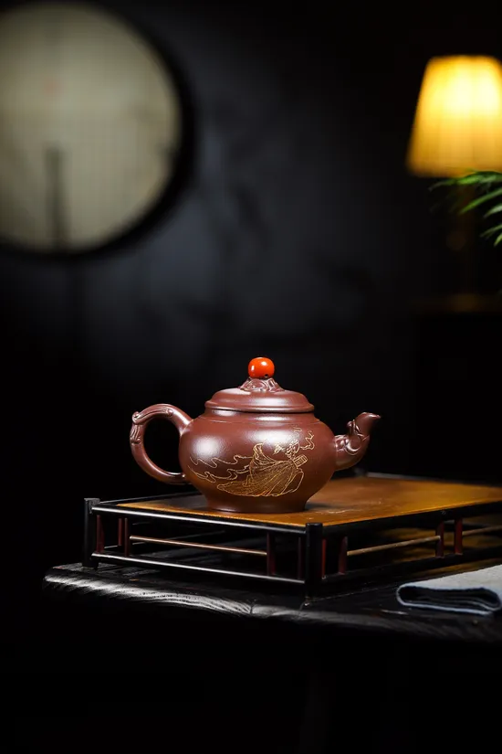 Zisha Teapots: Dragon Pearl | 3900 CNY 6