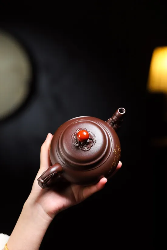 Zisha Teapots: Dragon Pearl | 3900 CNY 7