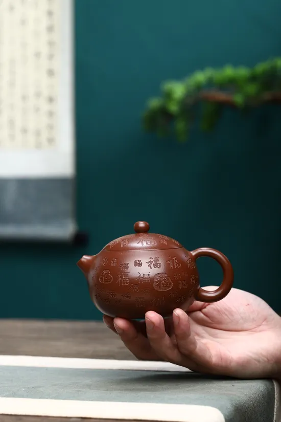 Zisha Teapots: Cultural Revolution purple clay | Jiang Xiaoguang 1
