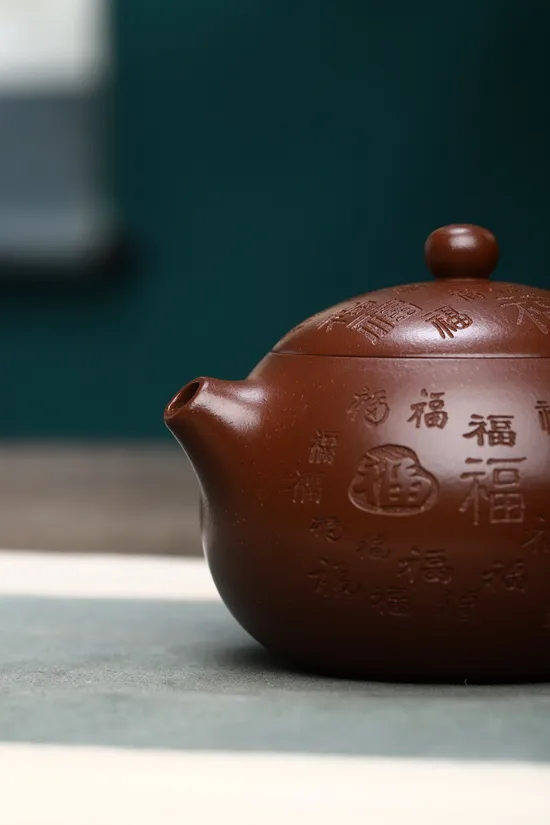 Zisha Teapots: Cultural Revolution purple clay | Jiang Xiaoguang 3