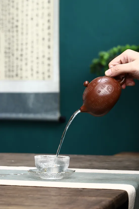 Zisha Teapots: Cultural Revolution purple clay | Jiang Xiaoguang 5