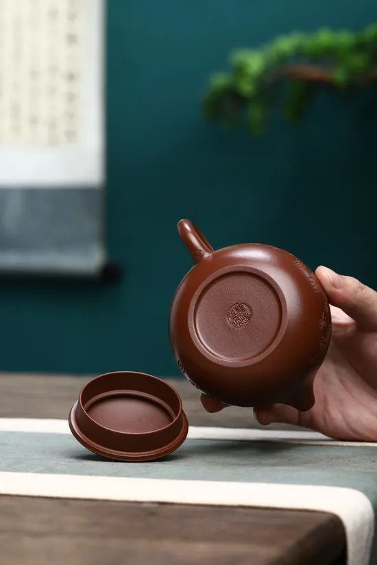 Zisha Teapots: Cultural Revolution purple clay | Jiang Xiaoguang 6