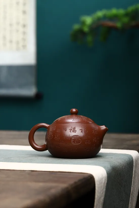 Zisha Teapots: Cultural Revolution purple clay | Jiang Xiaoguang 7
