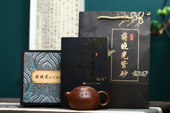 Zisha Teapots: Cultural Revolution purple clay | Jiang Xiaoguang 8