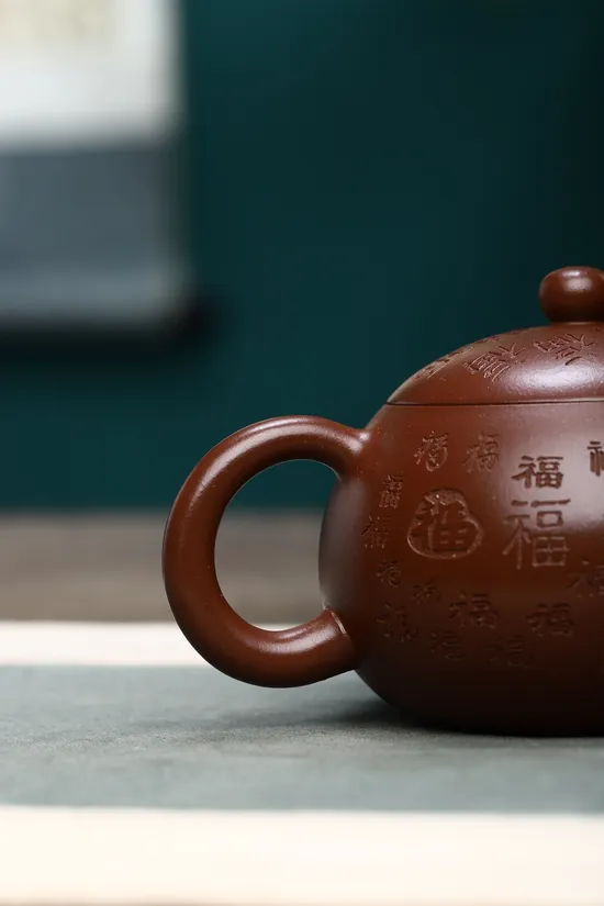 Zisha Teapots: Cultural Revolution purple clay | Jiang Xiaoguang 9